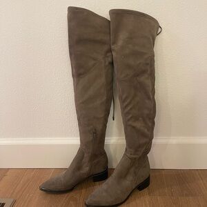 Marc Fisher over the knee suede boots